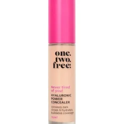 One.two.free! Hyaluronic Power Concealer