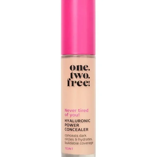 One.two.free! Hyaluronic Power Concealer