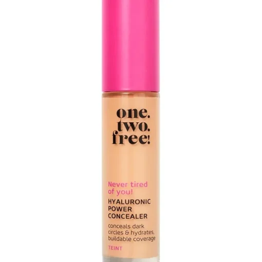 One.two.free! Hyaluronic Power Concealer