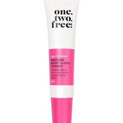 One.two.free! Moisture Boost Glossy Lip Balm Lips to kiss!
