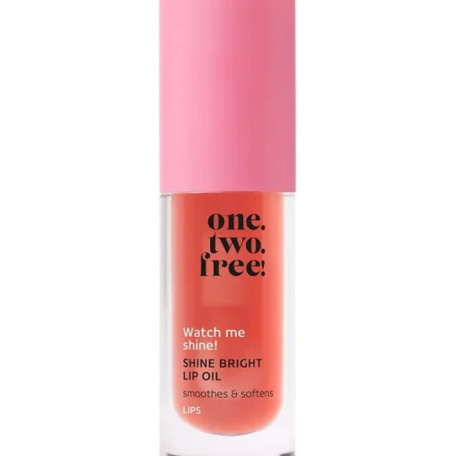 One.two.free! Shine Bright Lip Oil