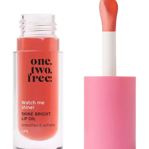 One.two.free! Shine Bright Lip Oil