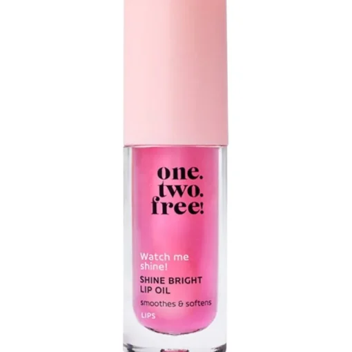 One.two.free! Shine Bright Lip Oil