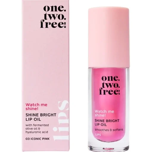 One.two.free! Shine Bright Lip Oil