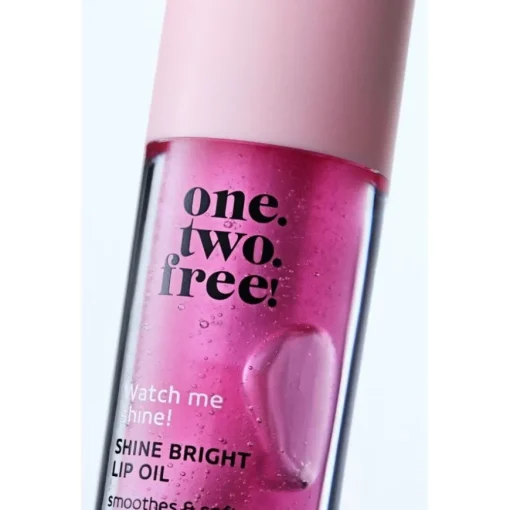 One.two.free! Shine Bright Lip Oil