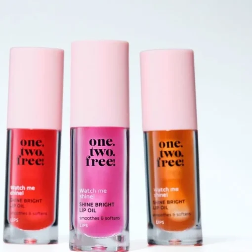 One.two.free! Shine Bright Lip Oil