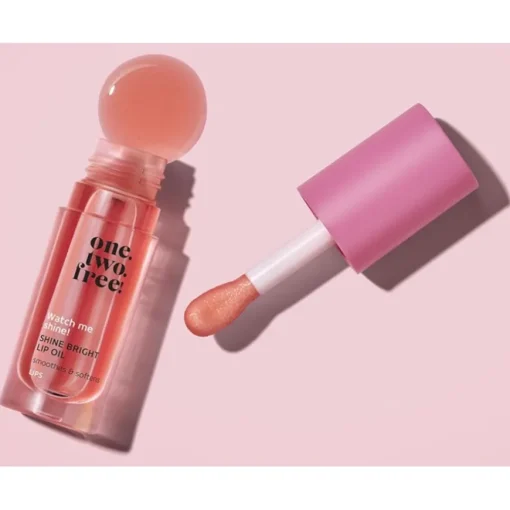 One.two.free! Shine Bright Lip Oil