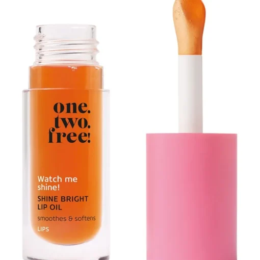One.two.free! Shine Bright Lip Oil