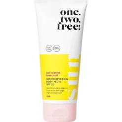 One.two.free! Sun Protection Body Fluid SPF 30