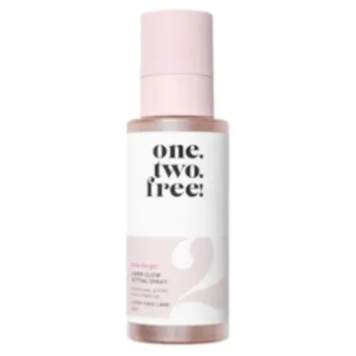 One.two.free! Super Glow Setting Spray