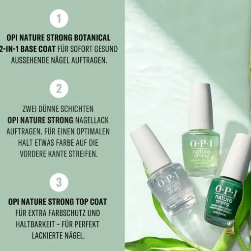 OPI Nature Strong Top Coat