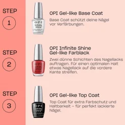 OPI x Wicked Infinite Shine Gel-Like Lacquer von OPI