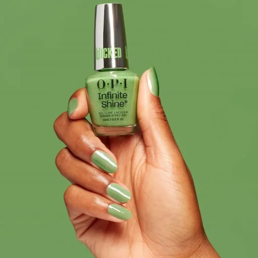 OPI x Wicked Infinite Shine Gel-Like Lacquer von OPI