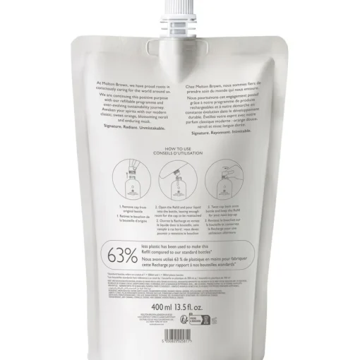 Orange & Bergamot Bath & Shower Gel von Molton Brown