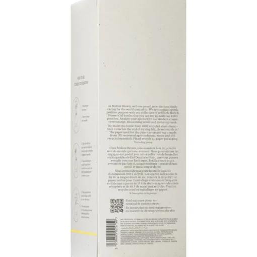 Orange & Bergamot Bath & Shower Gel von Molton Brown