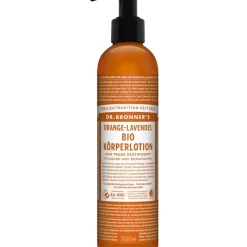Orange-Lavendel Bio Körperlotion von Dr. Bronner's