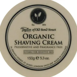 Organic Shaving Cream von Taylor of old Bond Street