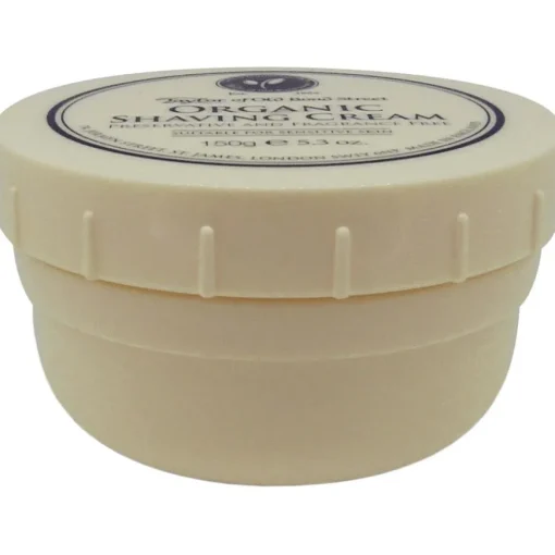 Organic Shaving Cream von Taylor of old Bond Street