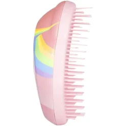 Original Mini - Hairbrush Pink Unicorn Straight & Curly Hair von Tangle Teezer