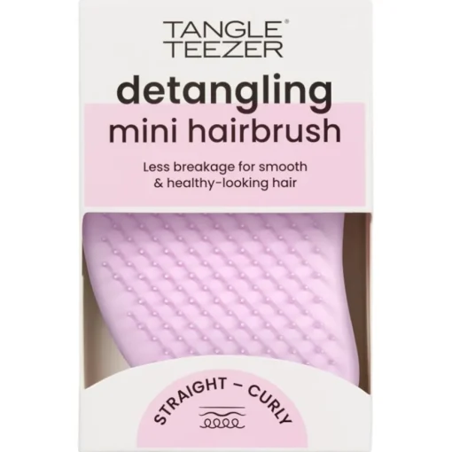 Original Mini - Hairbrush Multi Unicorn Straight & Curly Hair von Tangle Teezer