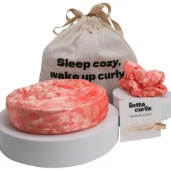 Original Velvet Lockenband Peach Fuzz von Lotta Curls