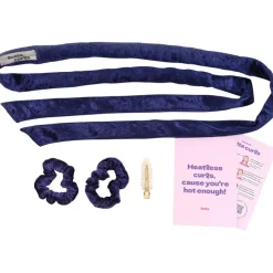Original Velvet Lockenband Deep Blue von Lotta Curls