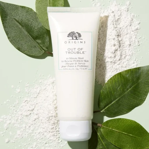 Origins 10 Minute Mask To Rescue Problem Skin Out Of Trouble