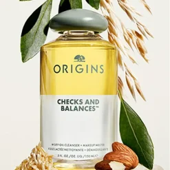 Origins Checks And Balances™ Milky Oil Cleanser + Makeup Melter