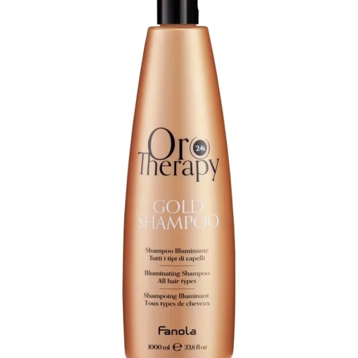 Oro Therapy Gold Shampoo von Fanola