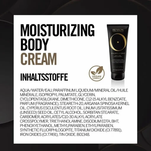 Orofluido Body Cream von Revlon Professional