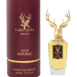 Oud Republic Extrait de Parfum von Pana Dora Sweden