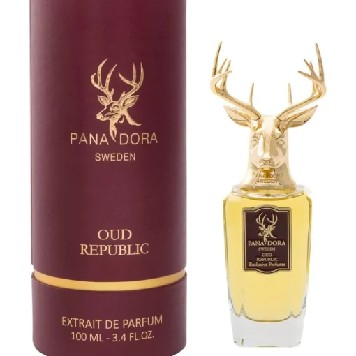 Oud Republic Extrait de Parfum von Pana Dora Sweden