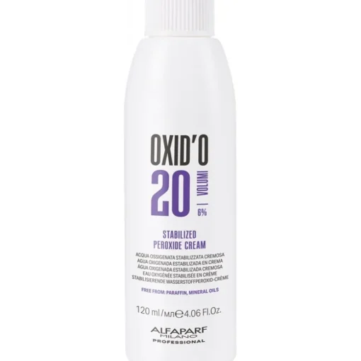 Oxid'o 20 Vol 6% Stabilized Peroxide Cream von Alfaparf Milano