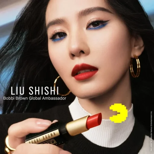 Pac-Man Luxe Matte Lipstick von Bobbi Brown