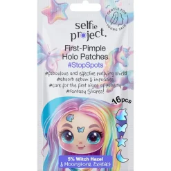 Pads & Patches Fantasy Anti-Pimple Holo Patches von Selfie Project