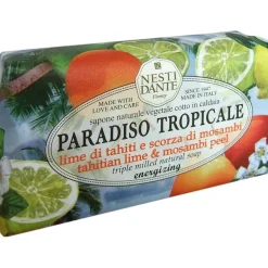 Paradiso Tropicale Tahitian Lime & Mosambi Peel Soap von Nesti Dante Firenze