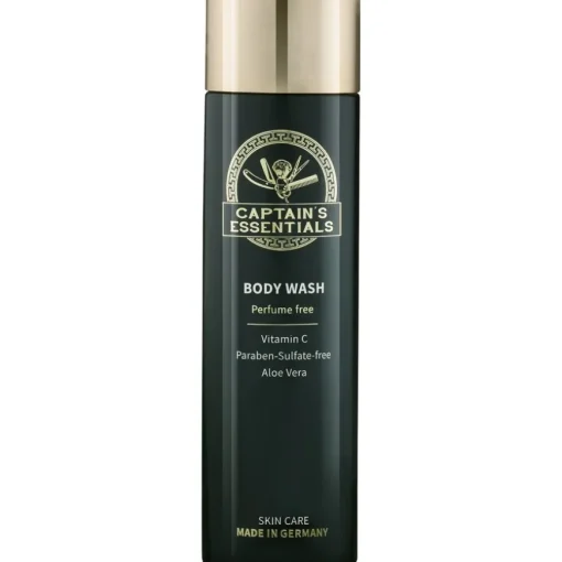 Parfümfrei Body Wash von Captain's Essentials