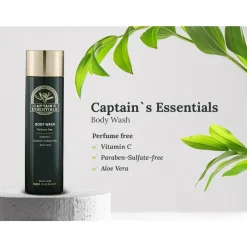 Parfümfrei Body Wash von Captain's Essentials