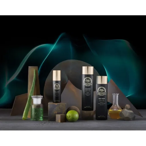 Parfümfrei Body Wash von Captain's Essentials