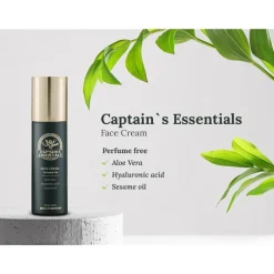 Parfümfrei Face Cream von Captain's Essentials