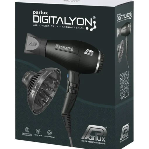 Parlux Digitalyon Anthrazit mit Magic Sense Diffusor