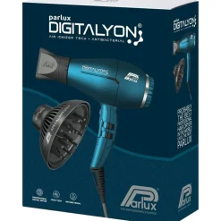 Parlux Digitalyon Blau mit Magic Sense Diffusor