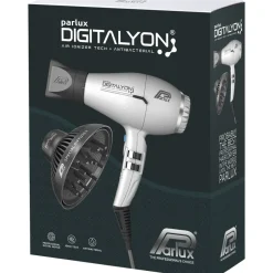 Parlux Digitalyon Silber mit Magic Sense Diffusor