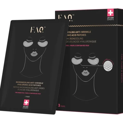 Patches Microneedling Anti-Falten-Augenpatches von FAQ Swiss
