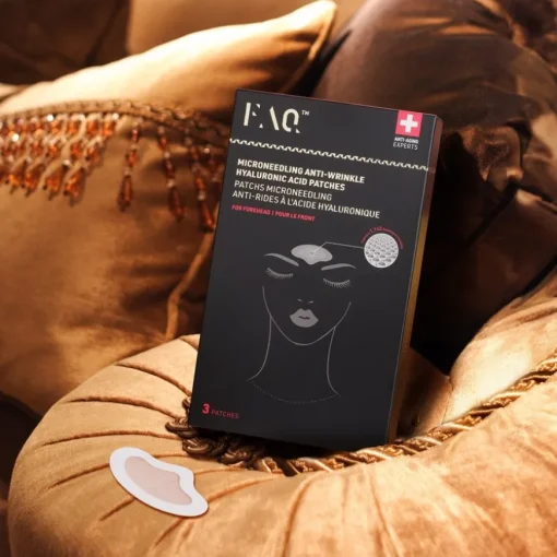 Patches Microneedling Anti-Falten-Patches für die Stirn von FAQ Swiss
