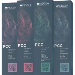 PCC Permanente Haarfarbe Cool & Neutral von INDOLA