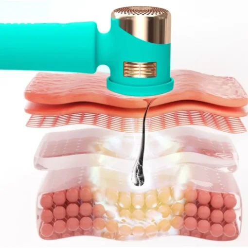 PEACH 2 IPL-Haarentfernungsgerät Mint von Foreo