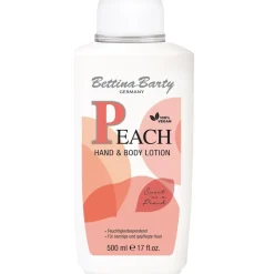 Peach Hand & Body Lotion von Bettina Barty