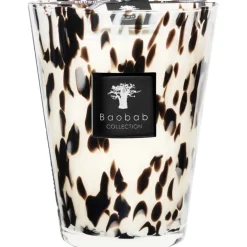 Pearls Duftkerze Pearls Black von Baobab