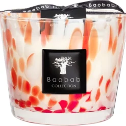 Pearls Duftkerze Pearls Coral von Baobab
